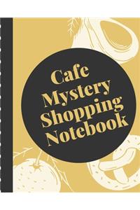 Cafe Mystery Shopping Notebook