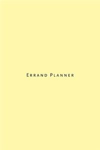 Errand Planner