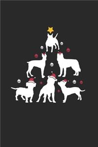 Christmas Dog-lover tree Notebook