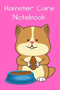 Hamster Care Notebook