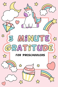 3 Minute Gratitude for Preschoolers