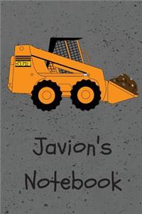 Javion's Notebook