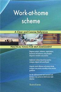 Work-at-home scheme