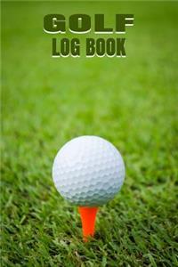 Golf Log Book