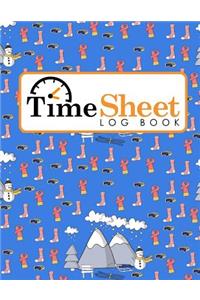 Time Sheet Log Book