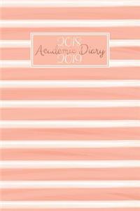 2018 - 2019 Academic Diary