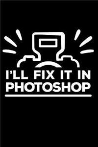 I'll fix it in photoshop