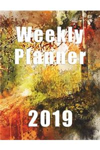Weekly Planner 2019