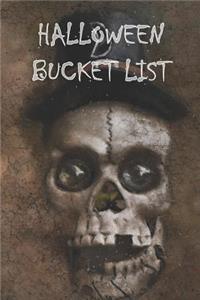 Halloween Bucket List