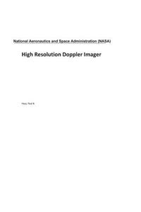 High Resolution Doppler Imager
