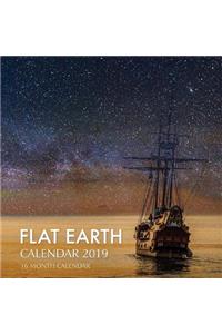 Flat Earth Calendar 2019