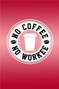 No Coffee No Workee