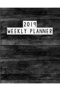 2019 Weekly Planner