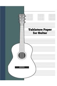 Tablature Paper for Guitar