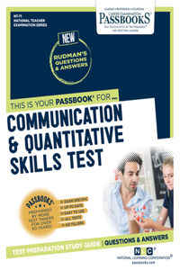Communication and Quantitative Skills Test (Nt-71)