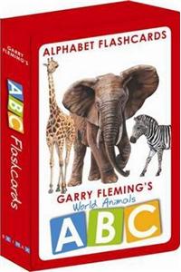 World Animals Flashcards Abc