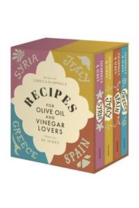 Recipes for Olive Oil and Vinegar Lovers Boxed Set
