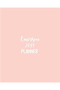 Emerson 2019 Planner