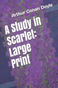 A Study in Scarlet