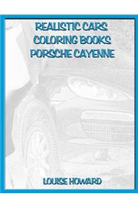 Realistic Cars Coloring Books