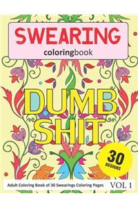 Swearing Coloring Book