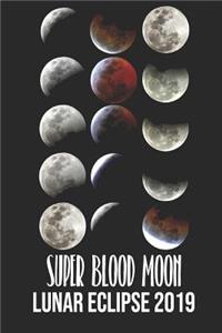 Super Blood Moon Lunar Eclipse 2019