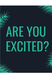 Are You Excited?