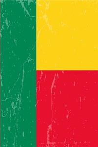 Benin Flag Journal