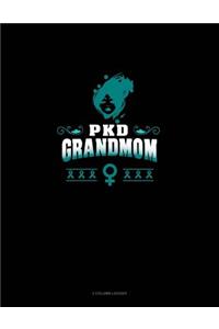 Pkd Grandmom: 3 Column Ledger