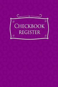 Checkbook Register