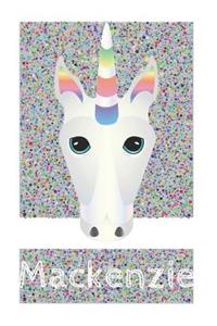 Mackenzie's Unicorn Notebook