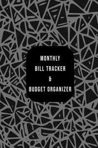 Monthly Bill Tracker & Budget Organizer