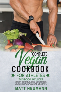 Vegan Cookbook For Athletes