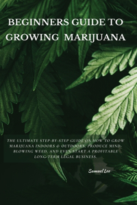 Beginners Guide to Growing Marijuana