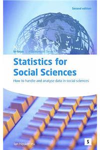 Statistics for Social Sciences: