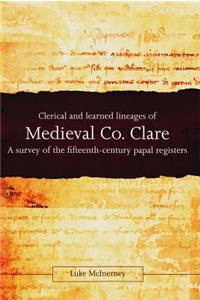 Clerical and Learned Lineages of Medieval Co. Clare