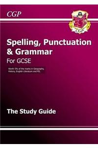 GCSE Spelling, Punctuation and Grammar Study Guide