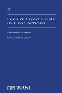 Lawyers Costs and Fees: Costs and Fees in Civil Action