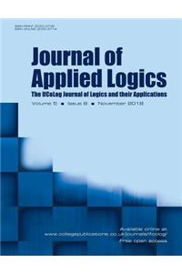 Journal of Applied Logics - IfCoLog Journal