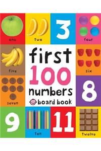 First 100 Numbers