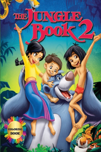 The Jungle Book 2 Coloring Book