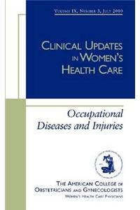 Occupational Diseases and Injuries