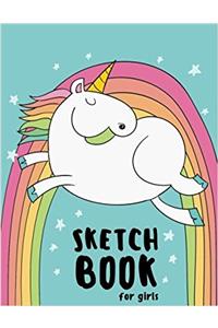 Sketch Book for Girls
