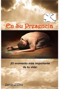 En su presencia