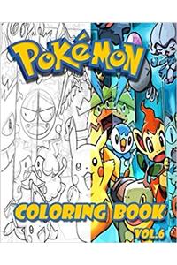 Pokemon Coloring Books: Coloring Book