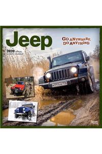 Jeep2020 Square Wall Calendar