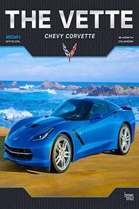 VETTE CHEVY CORVETTE 2021 SQUARE FOIL AV