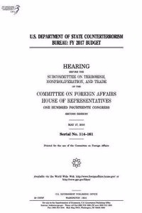 U.S. Department of State Counterterrorism Bureau