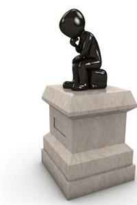 The Thinker Digital Sculpture 4 Journal