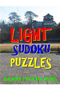 Light Sudoku Puzzles: 1000 IQ Booster Logic Games